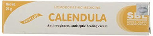 SBL Calendula Ointment Antiseptic Healing Cream, Anti Roughness 25 Grams