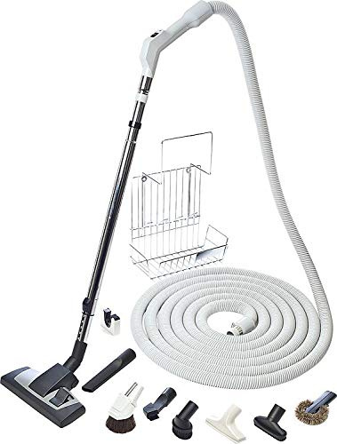 FAWAS Comfort-Luxus-Schlauchset 12- teilig Saugschlauch 9 m Zentralstaubsauger