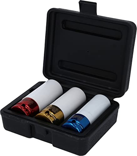 KS Tools - 515.1005 - Jeu de 3 douille a choc 1/2 pour jantes aluminium