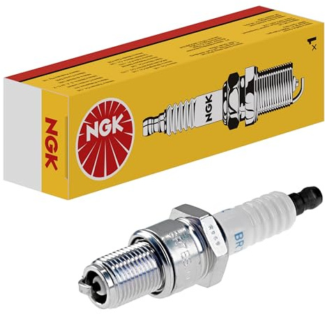 Candela di accensione NGK BR9ES, 3194| Yellow Box | 1 pezzo
