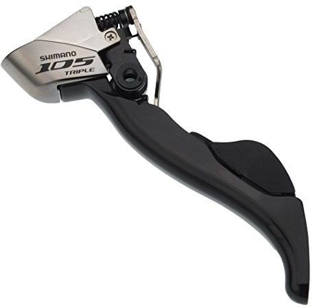 ST-5703 left hand main lever assembly, black