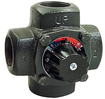 3-Wege-Mischer Flansch VDF3 DN 100 KVS 125
