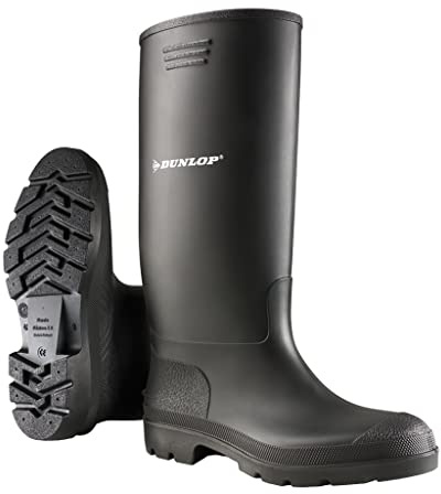 Dunlop 380 PP/47 Bottes Pricemastor en caoutchouc, Noir, 40 EU