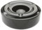 Beaumont Windproof Melamine Portable Ashtray Black 146mm - Windproof for Indoor and Outdoor Use CZ572