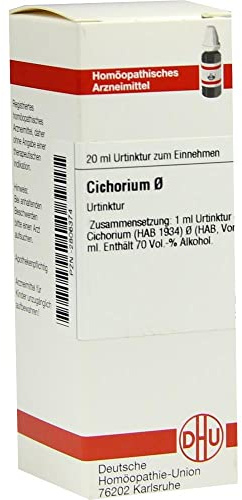 DHU Cichorium Ø Urtinktur, 20 ml Lösung