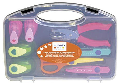 Artemio Kit Perforatrices et Ciseaux