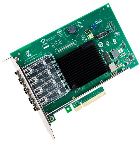Adattatore di rete Ethernet Converged PCI Express 3.0 x8, 10 GB SFP+ x 4