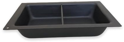 Vaschetta cenere 20 x 30 x 5,5 cm - Edilkamin