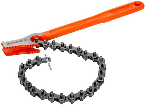 Bahco 3704 370-4 Bandschlüssel mit Kette