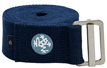 Manduka Align Yoga Strap - Midnight (200cm)