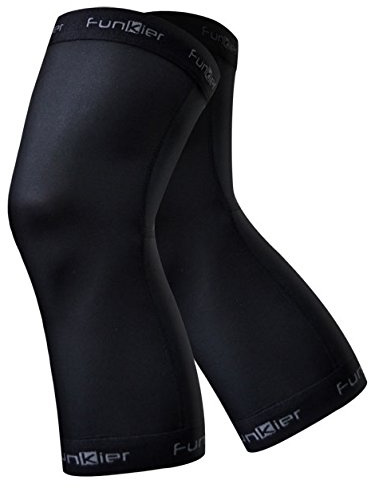 Funkier Verin kw-01 Sommer Knielinge in schwarz Größe L schwarz - schwarz
