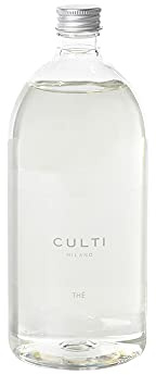 Culti Milano Nachfüllflasche The mit einem Volumen von 1000 ml und der Duftnote Cassis und Rose, RE CULTI-1000-THE