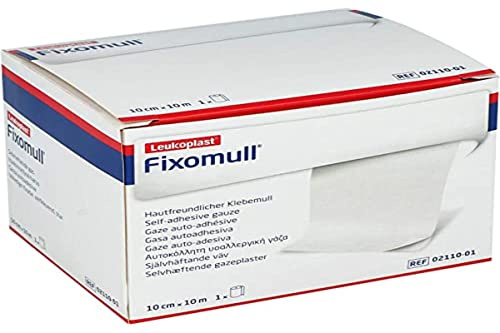 BSN medical Fixomull Klebemull, Weis, 10 meter