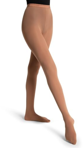 Capezio Women's Ultra Soft Transition Tight, Suntan, XX-Large