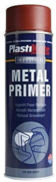 Plasti-kote 779 500ml Industrial Primer - Red Oxide