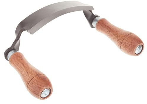 Timber Tuff TMB-05DC Curved Draw Shave Tool, 5