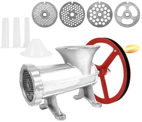 2in1 PROFI XXL FLEISCHWOLF 32″ mit WURSTFÜLLER WURSTPRESSE WURSTFÜLLMASCHINE 311032