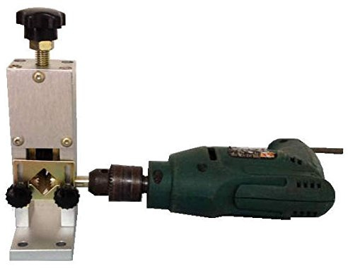 Drill Operated Copper Wire Stripper, for Both Hand Crank and Drill Operated