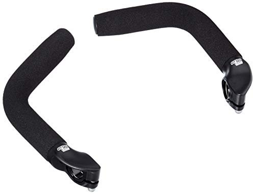 Saar-Rad ERGOTEC Lenkerenden EVO Touring L, 50011001, schwarz