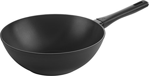 Zwilling Wok, DuraSec aslide Granite revestimiento, acero inoxidable, 30 cm, cm
