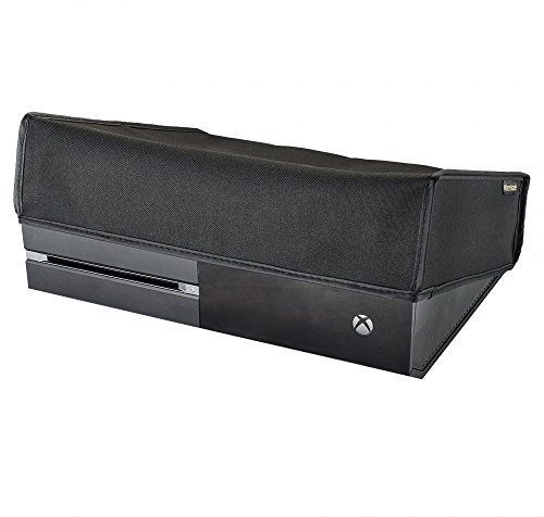 eXtremeRate Cover Copertura Antipolvere per Xbox One Console,Coperchio Protezione Custodia Protettiva Impermeabile per Xbox One Console