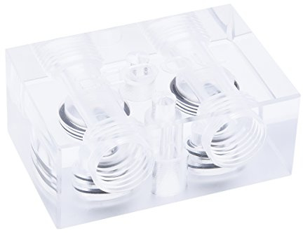 Alphacool 12396 GPX SLI Connector - Single - Acryl Wasserkühlung GPU - Kühler