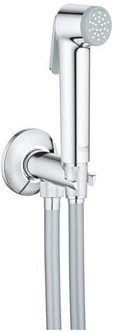Grohe 26358000 Tempesta-F Trigger Spray 30 Set de Douche avec robinet d’arrêt