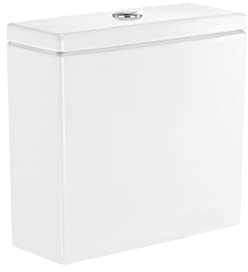 Roca,INSPIRA,Cisterna de doble descarga 4,5/3L con alimentación inferior para inodoro,Blanco,376mm x 150mm x 360mm,A341520000