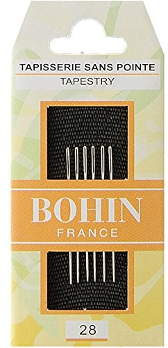 Bohin - Bohin Nr.28 Gobeläng Nålar - 6 Nålar