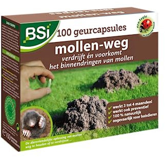 BSI 1413 - Talpe Repellente, Verde