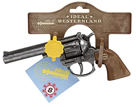 Schrödel J.G. 1051181 Spielzeuggewehr, Silber / Braun