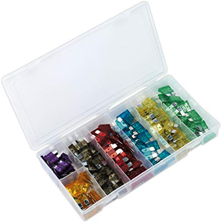 Sealey Bcf120 Automotive Fuse Assortment 120Pc