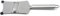 Weis Trüffelhobel mit Verstellbarer Klinge, Edelstahl/Silikon, Silber, 28x8,3 cm