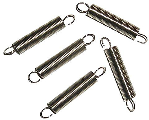 Excel Eurojet de Luxe Ersatzteile 5tlg Ersatzfedern (5 Federn lang) JPS Premium Maker Stopfmaschine