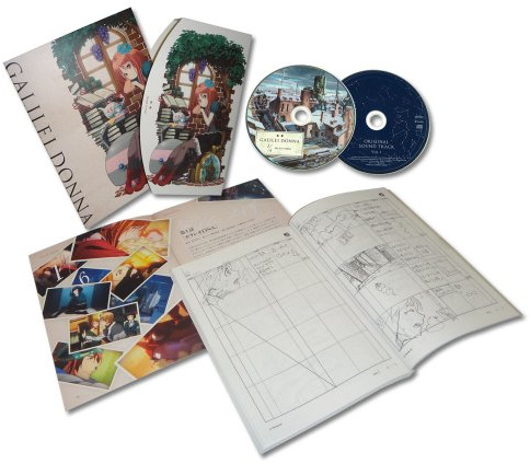 Galilei Donna 1 [Limited] [DVD-AUDIO]
