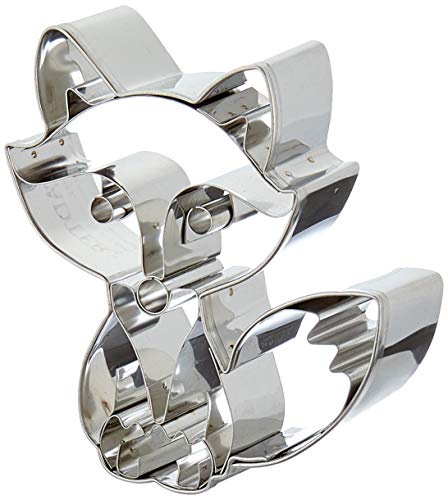Fuchs 7,5 cm Edelstahl