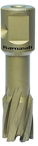 Karnasch 1 Broca Sacanúcleos Equipada con Metal Duro,para Taladro en aceros de hasta 40 Rockwell (HRC) con diámetro de 12mm, 0 W, 0 V