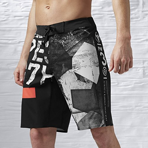 Reebok Herren Funktionsshorts schwarz XL