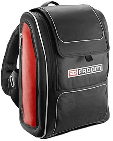 FACOM Sac à Dos Textile Compact et Modulaire en Nylon Résistant - Capacité 20 L - Bs.Mcbpb
