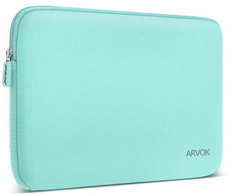 Arvok 17 17,3 Zoll Laptoptasche Schutzhülle Wasserdicht Neoprene, Laptop Sleeve Case Laptophülle Notebook Hülle Tasche für Acer/Asus/Dell/Fujitsu/Lenovo/HP/Samsung
