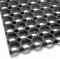 Gummimatte Schmutzfangmatte Ringgummimatte Ringmatte Fußabtreter Wabenmatte (40x60)