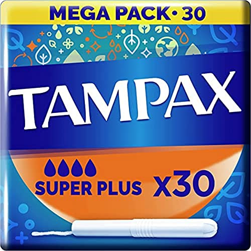 TAMPAX Superplus Tampones - 30 Unidades