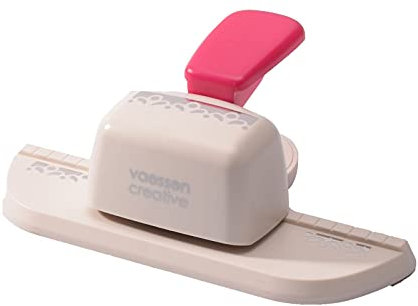 Vaessen Creative Perforadora de Bordes, Sweet and Petite, Para Proyectos DIY, Scrapbooking, Creación de Tarjetas y Más