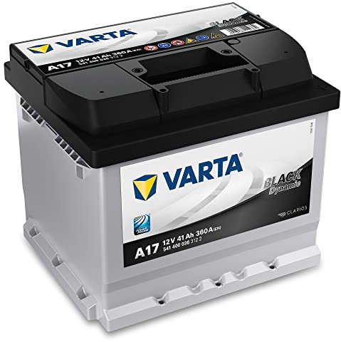 Varta 5414000363122 Autobatterien Black Dynamic A17 12 V 41 mAh 360 A