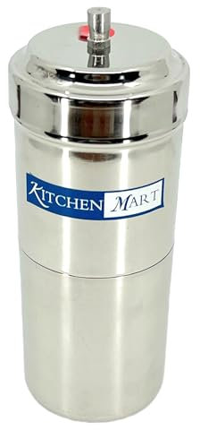 Stainless Steel South Indian Filter Coffee Drip Maker