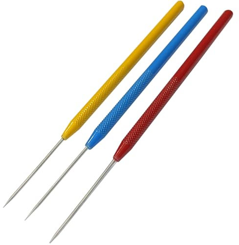 SET 3 Titanium Soldering Picks : Jewellers Silversmiths Repair Solder Tool Picks (45)