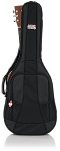 Gator 4G Series Gig Bag für Mini-Akustikgitarren | schwarz (GB-4G-MINIACOU)