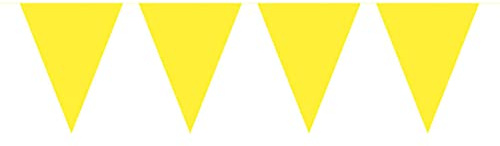 Folat 10 Metre fanions XL – Jaune