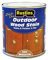 Rustins Quick Dry Outdoor Wood Stain Satin Medium Oak 1ltr- Durable and Weather-Resistant Finish, Fast Drying, Vibrant Color for Decks, Fences, & Furniture, Available in Many Wood Shades