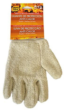 Pyro Feu 24200-24 Guante De Proteccion Calorifico- Hasta 250º C